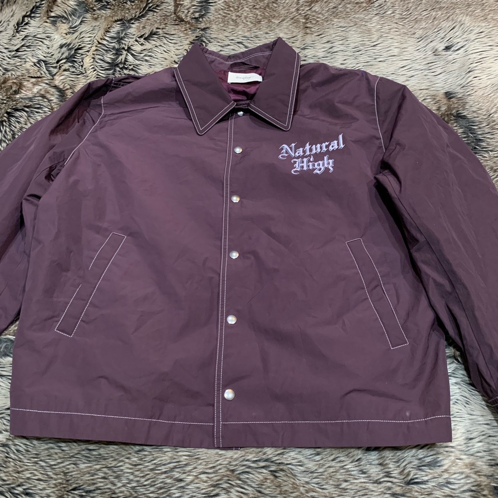 SECOND LAYER Coach N.H Jacket “Natural high” Brown size 56-XL (made in Italy)
